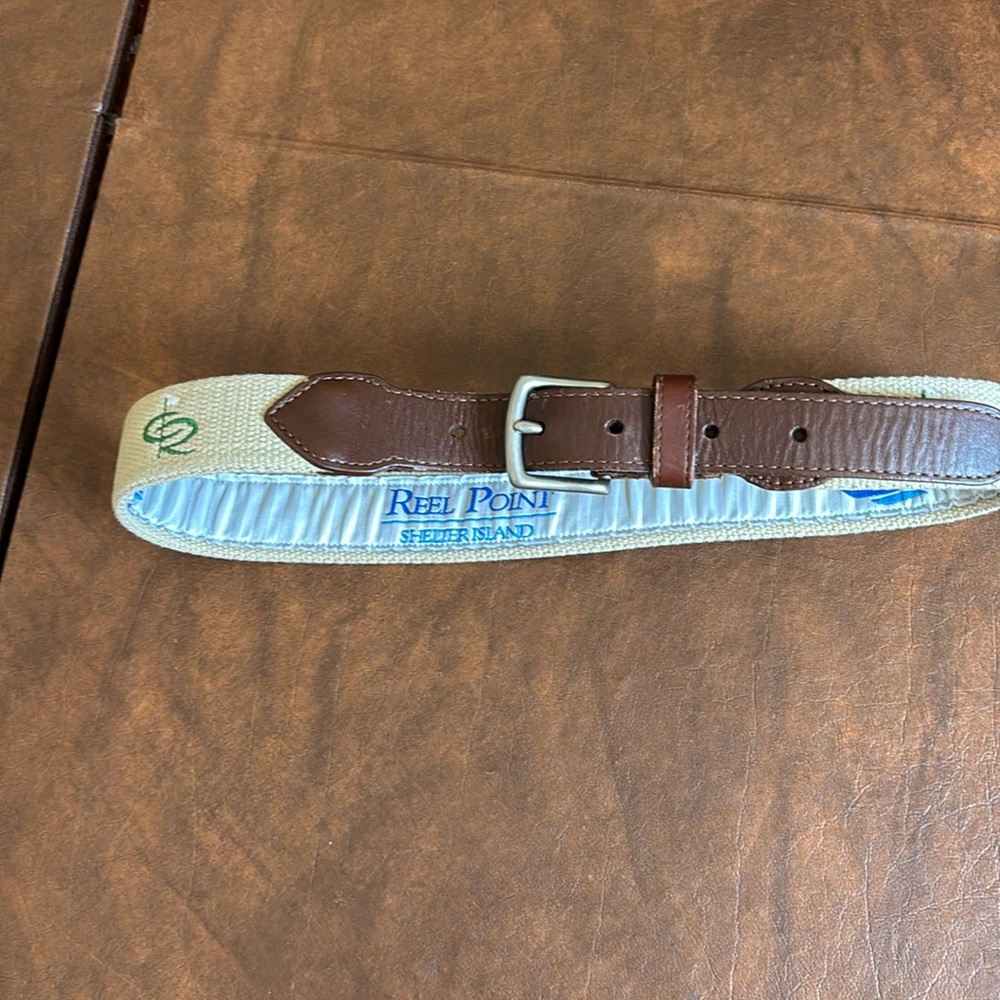 Reel Point Shelter Island Belt